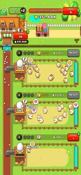 养蛋大亨无限金币版 游戏截图