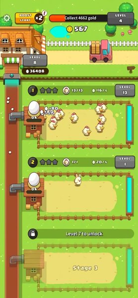 养蛋大亨无限金币版 游戏截图